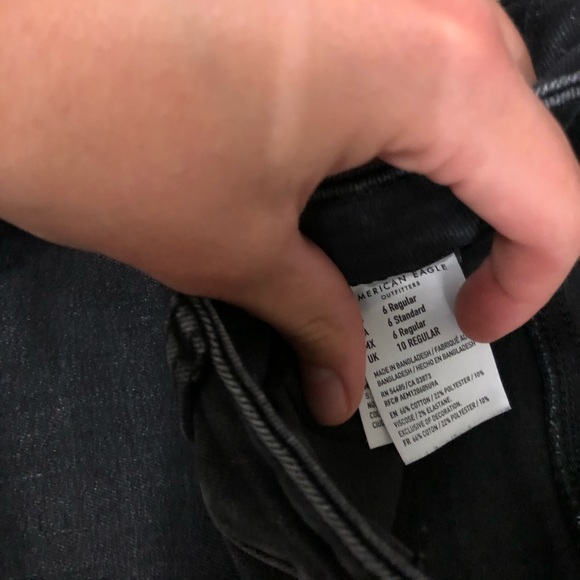 American Eagle next level stretch skinny jeans - Picture 2 of 3